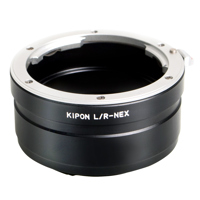 

Kipon Leica L/R Lens to Sony E-Mount Camera Lens Adapter