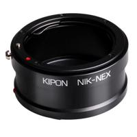 

Kipon Nikon F Lens to Sony E-Mount Camera Lens Adapter (With Macro Helicoid Feature)