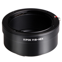 

Kipon Praktica P/B Mount Lens to Sony E-Mount Camera Lens Adapter