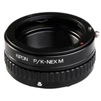 

Kipon Pentax DA Lens to Sony E-Mount Camera Lens Adapter (with Macro Helicoid Feature)