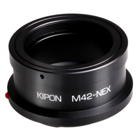 

Kipon Pentax M42 Screw Mount Lens to Sony E-Mount Camera Lens Adapter