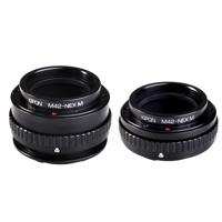 

Kipon Pentax M42 Screw Mount Lens to Sony E-Mount Camera Lens Adapter (with Macro Helicoid Feature)