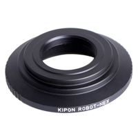 

Kipon Robot Screw Mount Lens to Sony E-Mount Camera Lens Adapter