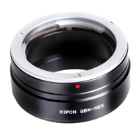 

Kipon Rollei 35mm QB/QBM Lens to Sony E-Mount Camera Lens Adapter
