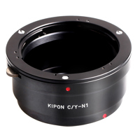 

Kipon Contax/Yashica Lens to Nikon 1 Camera Lens Adapter