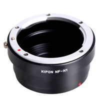 

Kipon Nikon F Mount Lens to Nikon 1 Camera Lens Adapter