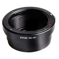 

Kipon Pentax K Lens to Nikon 1 Camera Lens Adapter