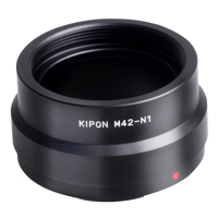

Kipon Pentax M42 Screw Mount lens to Nikon 1 Camera Lens Adapter