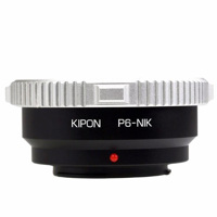 

Kipon Adapter For Pentacon 6 Bayonet Mount Lens to Nikon F-Mount Camera