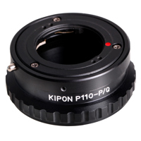 

Kipon Pentax 110 Lens to Pentax Q Camera Lens Adapter