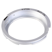 

Kipon Pentax M42 Screw Mount Lens to Pentax K Camera Lens Adapter (with Inner Ring)
