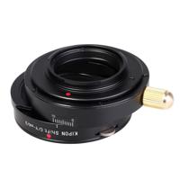 

Kipon Shift Lens Mount Adapter For Contax/Yashica Lens To Micro Four Thirds Camera