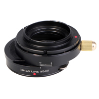 

Kipon Shift Lens Mount Adapter For Contax/Yashica To Sony E-Mount Camera