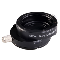 

Kipon Shift Lens Mount Adapter For Leica R Lens to Canon EOS M Camera