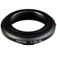 

Kipon Leica L39 Screw Mount Lens to Leica SL Camera Lens Adapter