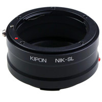 

Kipon Nikon F Mount Lens to Leica SL Camera Lens Adapter