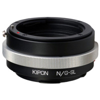 

Kipon Nikon G Mount Lens to Leica SL Camera Lens Adapter