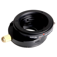 

Kipon Shift Lens Mount Adapter For Minolta MD Mount Lens to EOS M Camera