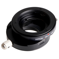 

Kipon Shift Lens Mount Adapter For Minolta MD Mount Lens to Fuji X series Camera