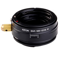 

Kipon Shift Lens Mount Adapter for Nikon F Mount Lens to Canon EOS M Camera