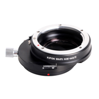 

Kipon Shift Lens Mount Adapter For Nikon F Mount Lens to Micro Four Thirds Camera