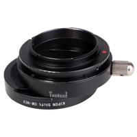 

Kipon Shift Lens Mount Adapter For Olympus OM Mount Lens to Sony E Mount Camera