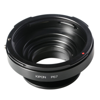 

Kipon Pentax 67 Lens to Sony A/Maxxum Camera Lens Adapter
