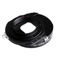 

Kipon Shift Lens Mount Adapter For Pentax 645 Lens to Nikon F Mount Camera