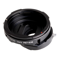 

Kipon Shift Lens Mount Adapter For Pentax 67 Mount Lens to Canon EF/EF-S Camera