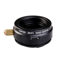 

Kipon Shift Lens Mount Adapter For Pentax M42 Screw Mount Lens to Canon EOS M Camera