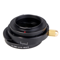 

Kipon Shift Lens Mount Adapter For Pentax M42 Screw Mount Lens to Fuji X Series Camera