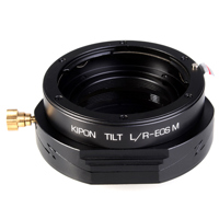 

Kipon Tilt Lens Mount Adapter For Leica R Lens to Canon EOS M Body