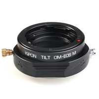 

Kipon Tilt Lens Mount Adapter For Olympus OM Lens to Canon EOS M Camera