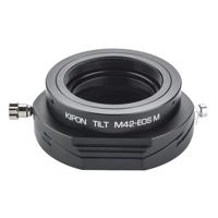 

Kipon Tilt Lens Mount Adapter for Pentax M42 Screw Mount Lens to Canon EOS M Camera