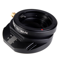 

Kipon Tilt Lens Mount Adapter from Olympus to Fuji X Series Mirrorless Cameras