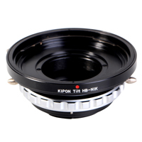 

Kipon Tilt Lens Mount Adapter For Hasselblad V Mount Lens to Nikon F Mount Camera
