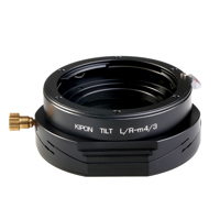 

Kipon Tilt Lens Mount Adapter from Leica R To Micro 4/3 Body