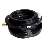 

Kipon Tilt-Shift Lens Mount Adapter For Nikon G Mount Lens to Fuji X Series Camera