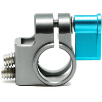 

Kondor Blue 15mm Single Rod Cage Adapter for Follow Focus Gear