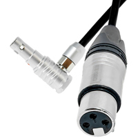 

Kondor Blue 11" 5-Pin Lemo to XLR Audio Cable for ARRI ALEXA Mini & Z Cam Flagship