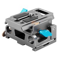 

Kondor Blue Universal 15mm LWS Arri Standard Baseplate for Blackmagic Pocket Cinema Camera 4K/6K Cage