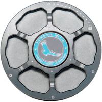 

Kondor Blue Aluminum Body Cap for Canon EF Mount Camera, Space Gray