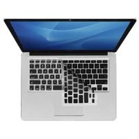 

KB Covers Checkerboard (Clear with Black Buttons) Keyboard Cover for MacBook, MacBook Air and Unibody MacBook Pro with Black Keys