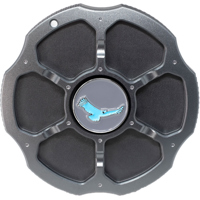 

Kondor Blue Aluminum Body Cap for Micro Four Thirds Cameras, Space Gray