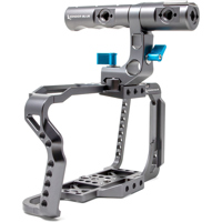 

Kondor Blue Full Cage with Top Handle for BMPCC 4K/6K, Space Gray