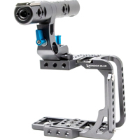 

Kondor Blue Half Cage with Top Handle for BMPCC 4K/6K, Space Gray