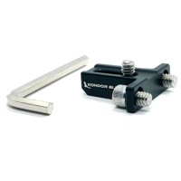 

Kondor Blue Speedbooster Bracket for Metabones or Viltrox and BMPCC 4K Cage