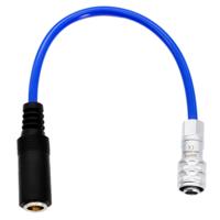 

Kondor Blue 6" Female DC 5.5x2.5mm Barrel Socket to BMPCC 4K/6K Cable, Blue