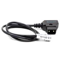 

Kondor Blue 20" D-Tap to BMPCC 4K/6K Power Cable, Black