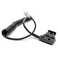 

Kondor Blue Coiled D-Tap to BMPCC 4K/6K Power Cable, Black